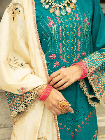 RajBari D 3B Festive Lawn Vol 6 2022 Online Shopping